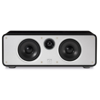 Q Acoustics Concept Centre Speaker (Gloss Black) — front view