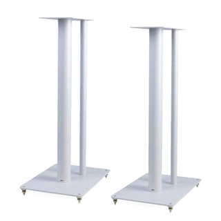 Q Acoustics Q3030FSi Speaker Stands (Pair) (White)