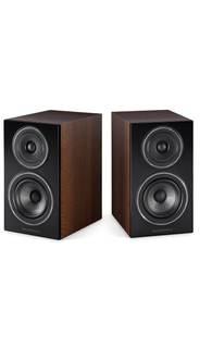 Wharfedale Diamond 12.2 Bookshelf Speakers Walnut (Pair) — hero view