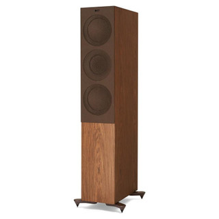 KEF R7 Floorstanding Speakers Walnut (Pair)