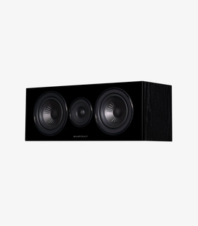 Wharfedale Diamond 12.C Centre Speaker Black — hero view