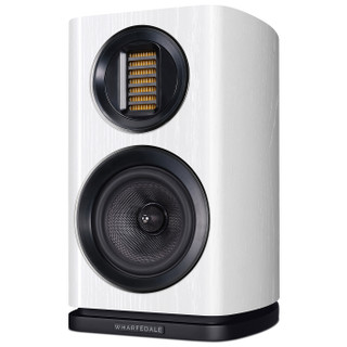 Wharfedale Evo 4.1 Bookshelf Speakers White (Pair) — hero view