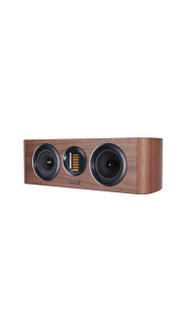 Wharfedale Evo 4.CS Centre Speaker Walnut (Single) — hero view