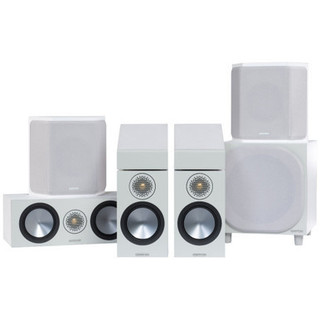 Monitor Audio Bronze 50 6G Atmos AV Speaker Package White