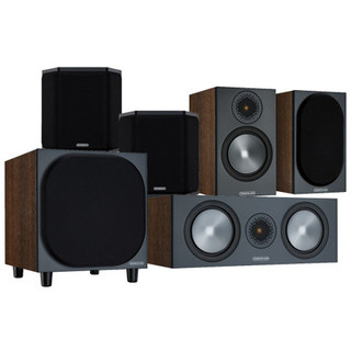 Monitor Audio Bronze 50 6G AV Speaker Package Walnut