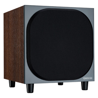 Monitor Audio Bronze 6G W10 Subwoofer Walnut — hero view