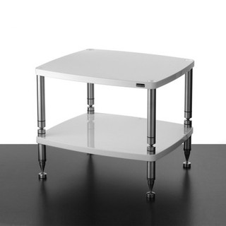 Solid Steel HF-2 Hi-Fi Rack (Gloss White) — hero view
