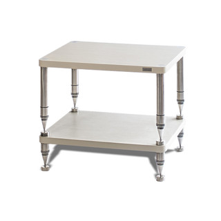 Solid Steel HP-2 Ceramic Hi-Fi Rack (Natural)