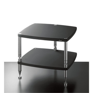 Solid Steel HS-2 Hi-Fi Rack (Flat Black)