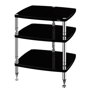 Solid Steel HS-3 Hi-Fi Rack (Gloss Black)