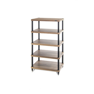 Solid Steel S3-5 Hi-Fi Rack (Walnut)
