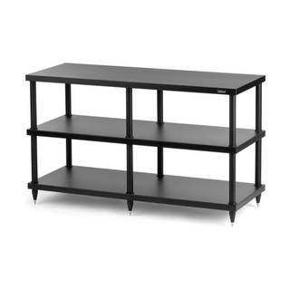 Solid Steel S4-3 Hi-Fi Rack (Black) — hero view