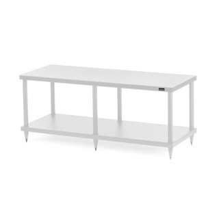 Solid Steel S4-4 Hi-Fi Rack (White)