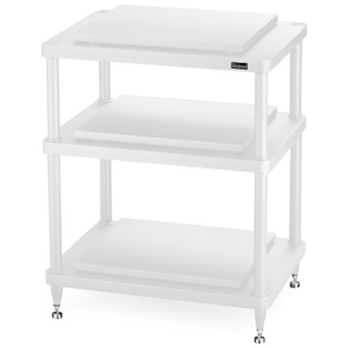 Solid Steel S5-3 Hi-Fi Rack (White)