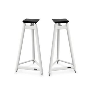 Solid Steel SS-6 Speaker Stands (White) (Pair)