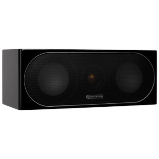 Monitor Audio Radius 200 Bookshelf Speaker (Gloss Black) (Single) — hero view