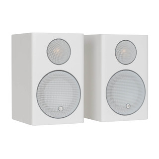 Monitor Audio Radius 90 Bookshelf Speaker (Gloss White) (Pair)