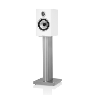 Bowers & Wilkins 706 S2 Bookshelf Speakers Satin White (Pair) — hero view