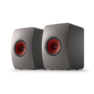 KEF LS50 Meta Bookshelf Speakers Titanium Grey (Pair)