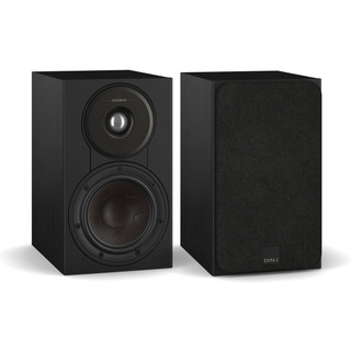 DALI Sonik 1 Bookshelf Speakers Black Ash (Pair) — hero view (pair)