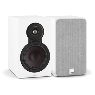 DALI Sonik 3 Bookshelf Speakers White (Pair) — hero view
