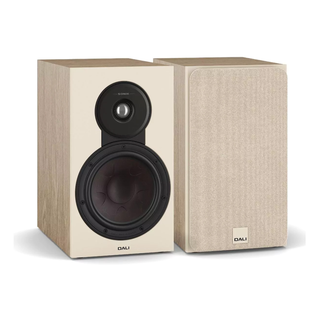 DALI Sonik 3 Bookshelf Speakers Natural Oak (Pair) — hero view