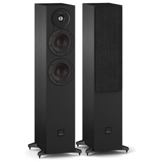 DALI Sonik 5 Floorstanding Speakers Black Ash (Pair)