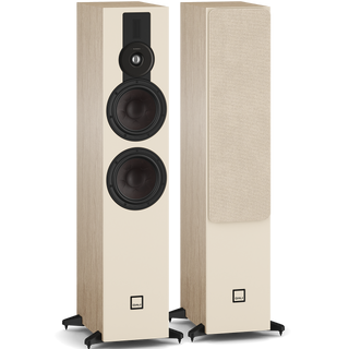 DALI Sonik 7 Floorstanding Speakers Natural Oak (Pair) — hero view