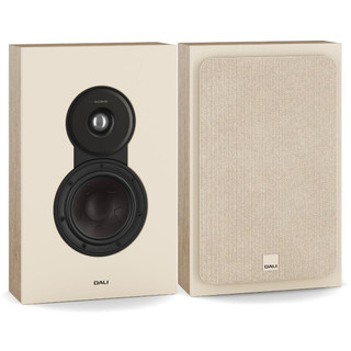 DALI Sonik On-Wall Natural Oak — hero view (Pair)