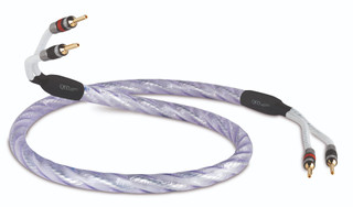 QED Signature Genesis Silver Spiral Terminated Speaker Cable (5m Pair) — hero view