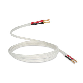 QED Reference Silver Anniversary XT Pre-Terminated Speaker Cable with Airloc banana plugs