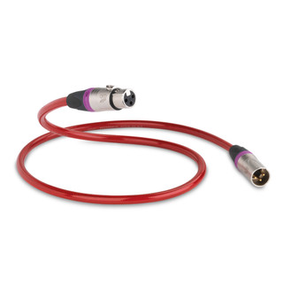 QED Reference XLR 40 Digital AES/EBU Cable (1m Single) — hero view