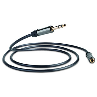 QED Performance 6.35mm Headphone Extension Cable 3m — hero view