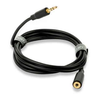 QED Connect 3.5mm Headphone Extension Cable (3m Single)