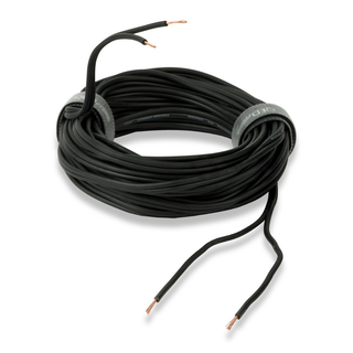 QED Connect Speaker Cable 6m — coiled cable showing bare wire terminations