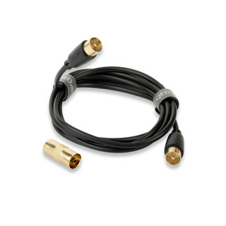 QED Connect Aerial Cable (3m) — hero view