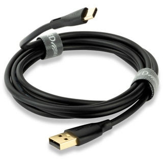 QED Connect USB A to C Cable (0.75m)