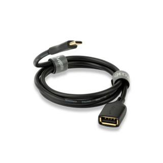 QED Connect USB C(M)-A(F) (0.75m Single) — hero view