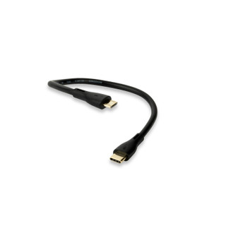 QED Connect USB C to Micro B Cable 0.75m — hero view