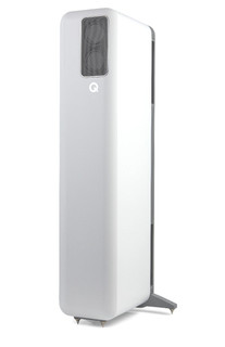 Q Acoustics Q Active 400 Floorstanding Speakers White (Pair) — hero view