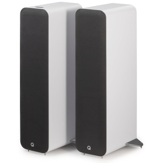 Q Acoustics M40 Wireless Micro-Tower Speakers White (Pair)