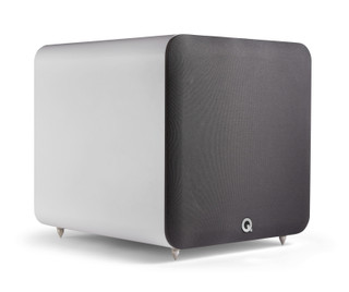 Q Acoustics Q SUB 120 Subwoofer Satin White — hero view