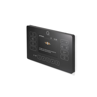 Q Acoustics E120 Wireless Audio System Black — hero view