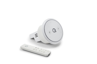 Q Acoustics E300A in-ceiling amplifier with remote control