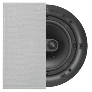 Q Acoustics QI65ST In-Ceiling Stereo Speaker (Single) — front view (square grille)