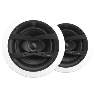 Q Acoustics Qi 65Cw Weatherproof In-Ceiling Speaker (Pair) — front view