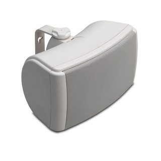 Q Acoustics QI45EW Weatherproof On-Wall Speaker White (Single) — hero view