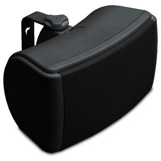 Q Acoustics QI65EW Weatherproof On-Wall Speaker Black (Single) — hero view