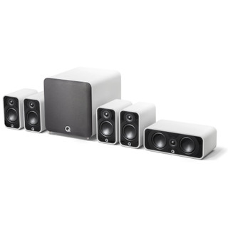 Q Acoustics 5010 5.1 Plus Cinema Pack Satin White