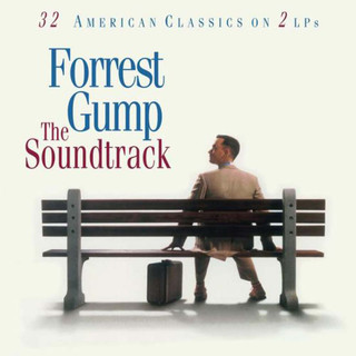 Forrest Gump The Soundtrack (2LP) Vinyl - Front Cover